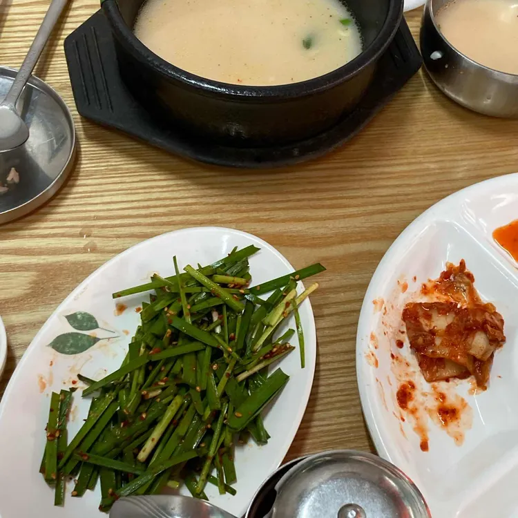 시장국밥집 대표 사진