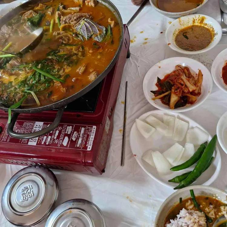 안성식당 대표 사진