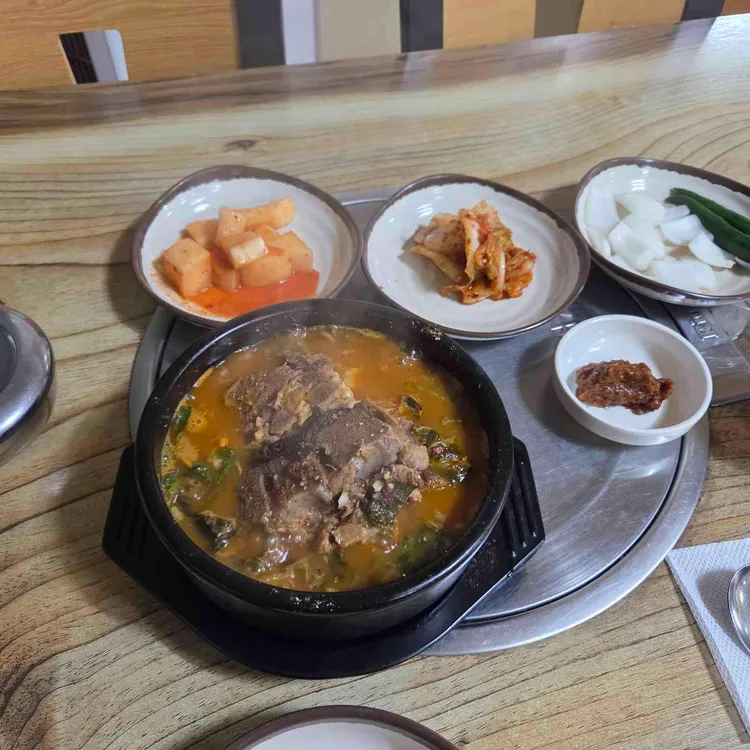 청기와해장국 대표 사진