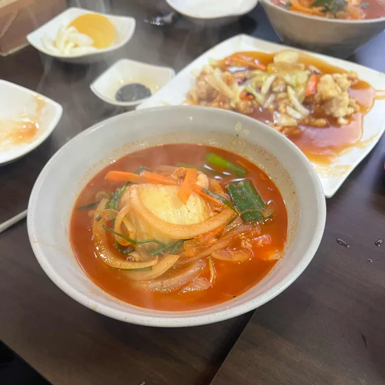 불짬뽕 만두