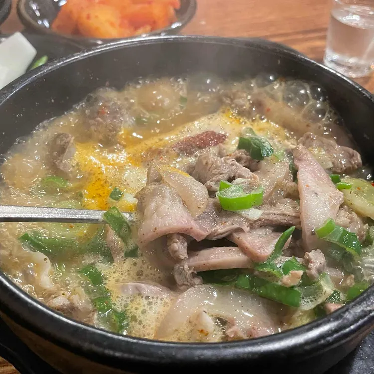 농민백암순대 사진