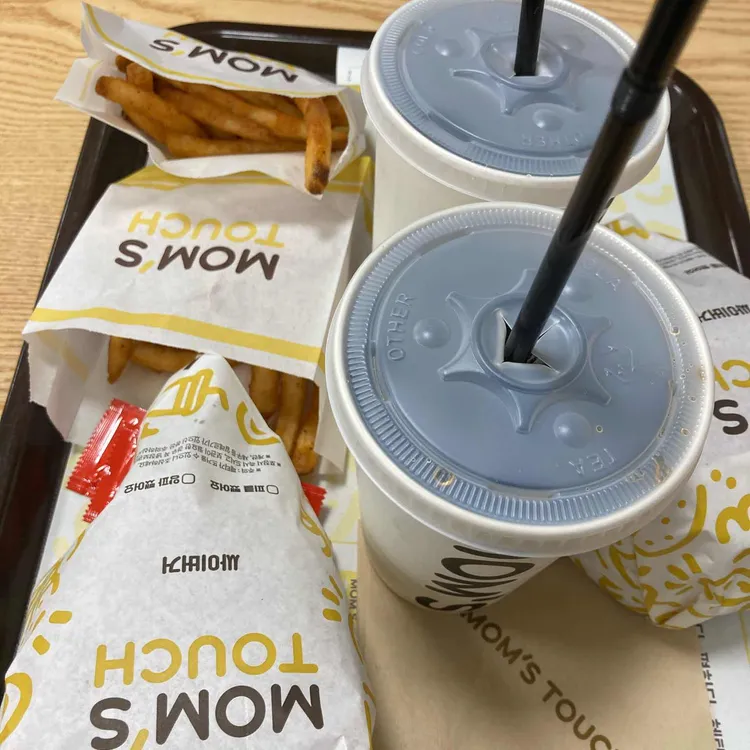 맘스터치 대표 사진