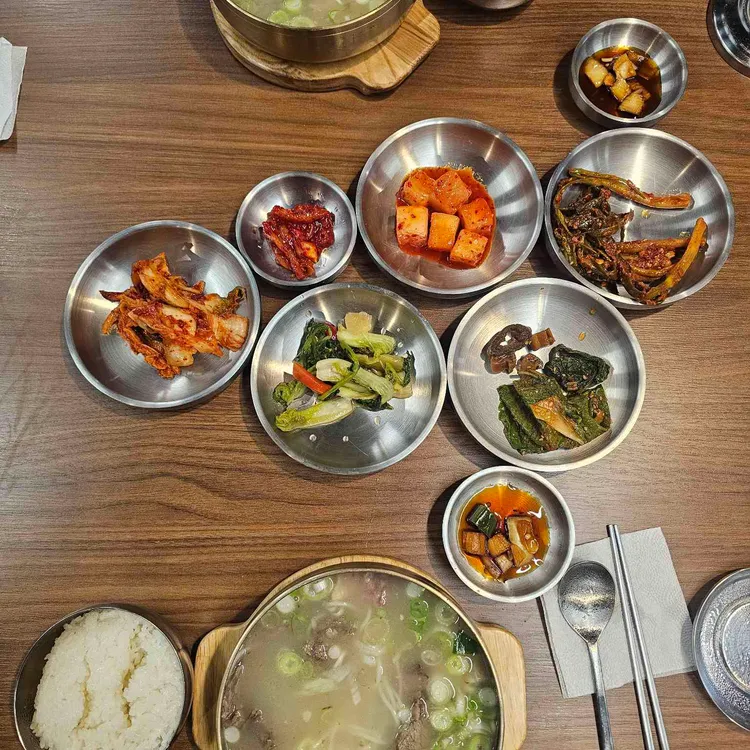 마당면옥 대표 사진