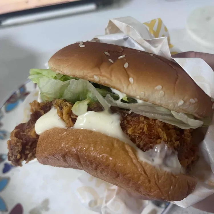 맘스터치 대표 사진