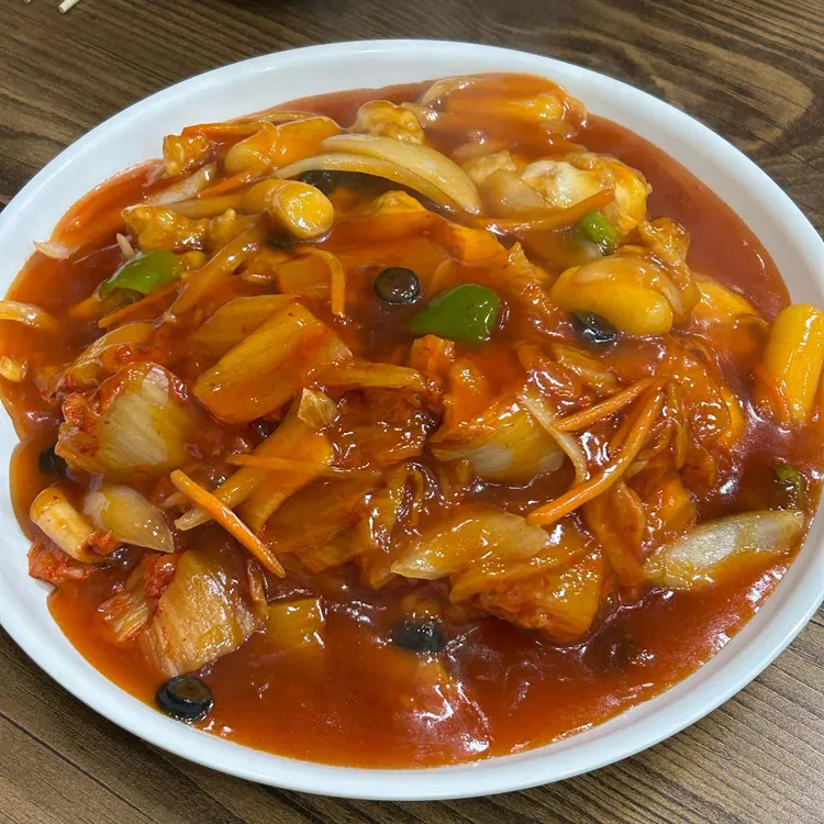 북경탕수육 사진