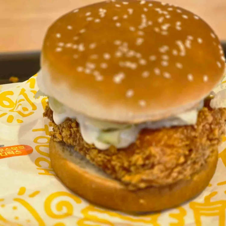 맘스터치 대표 사진