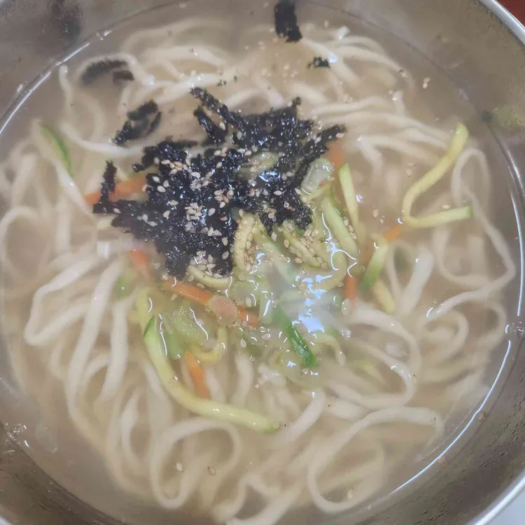 영심칼국수 대표 사진