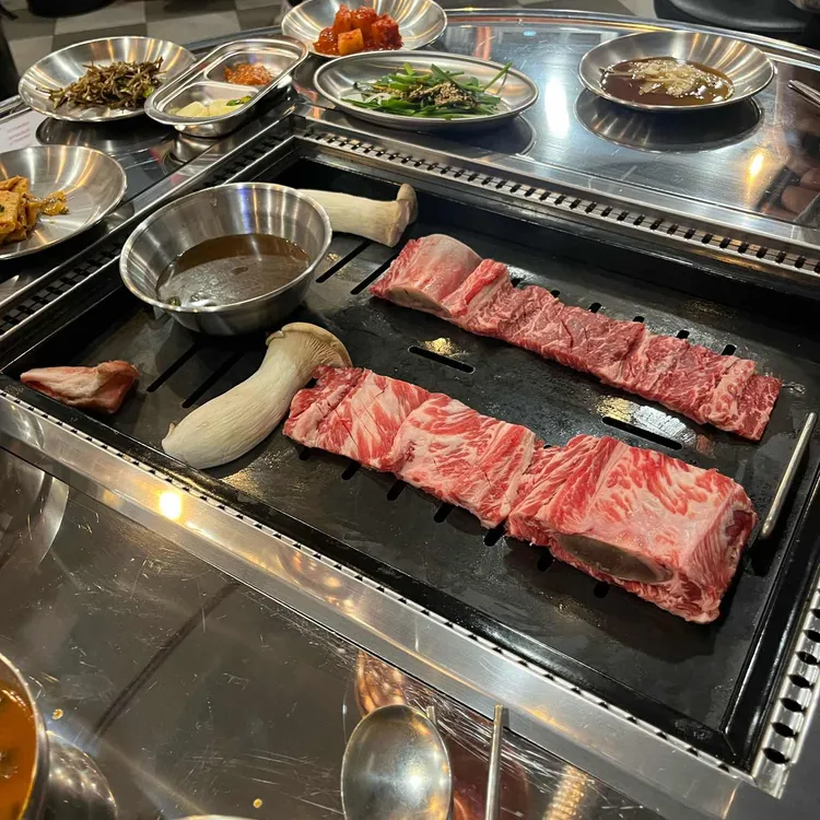 숯불 소갈비 한판 대표 사진
