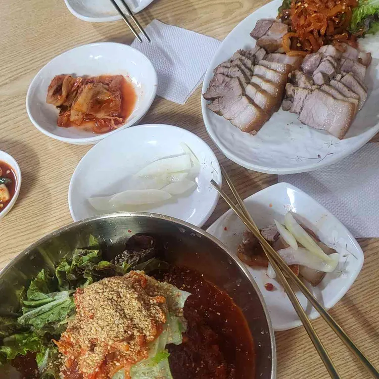 철원막국수 사진