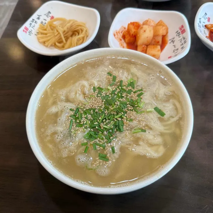 당케올레국수 사진