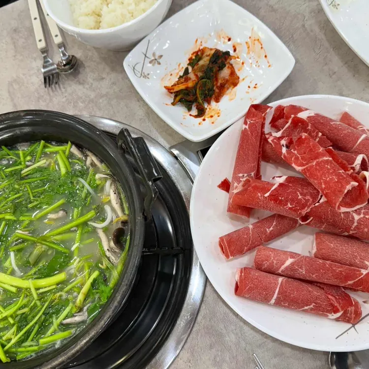 등촌샤브칼국수 대표 사진