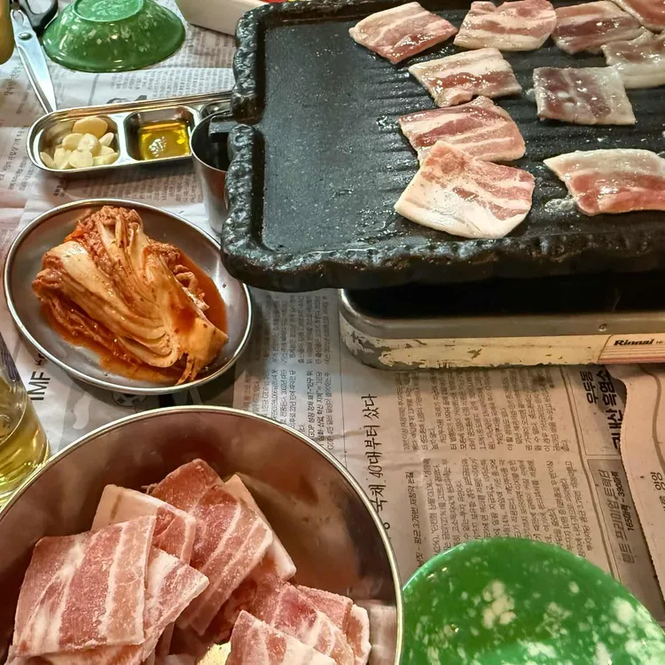 팔호냉삼집 대표 사진