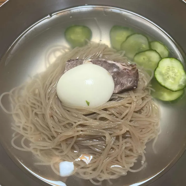 진미평양냉면 사진
