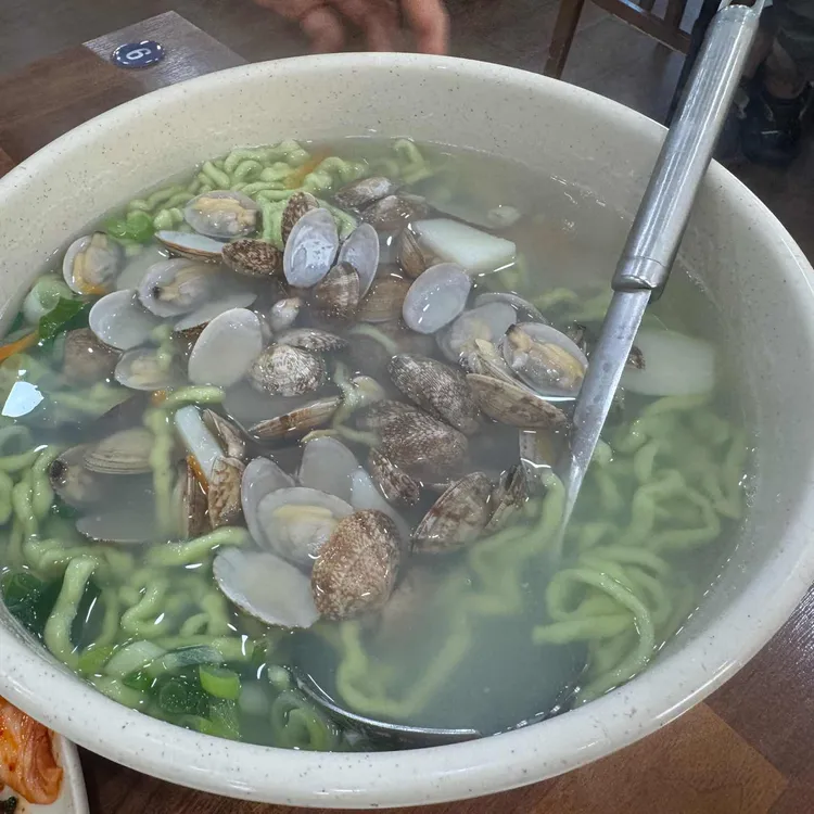 오케이칼국수 사진