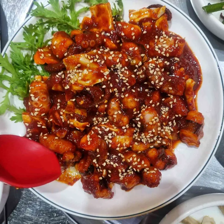 무교동낙지 대표 사진