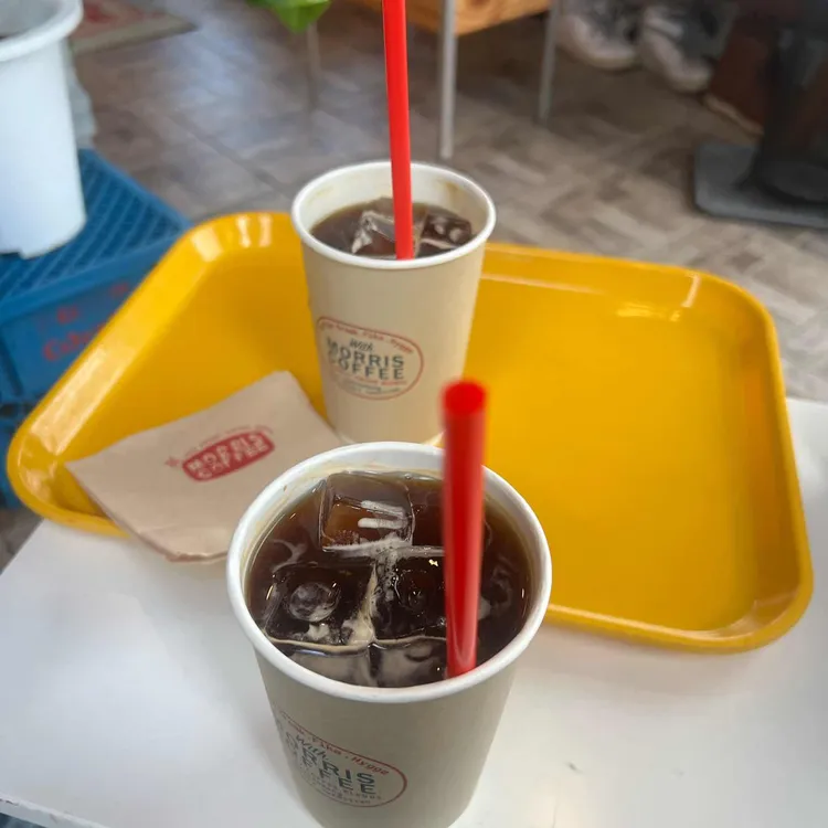 모리스커피 대표 사진