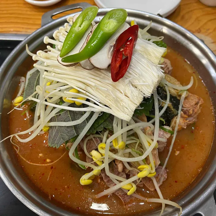 서울24시감자탕 사진