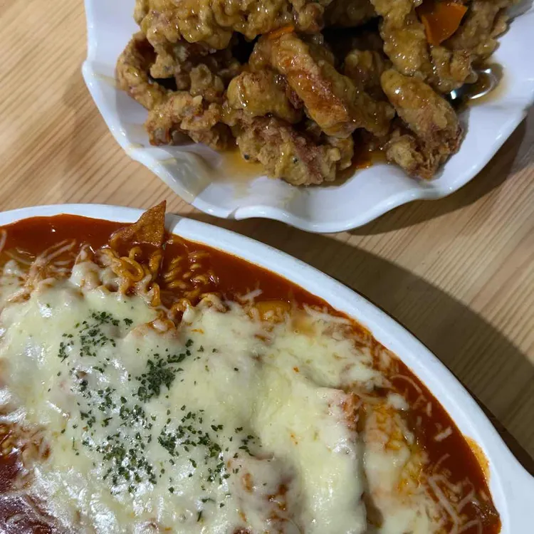 넓적탕수육 (소)
