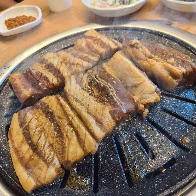 숯불불백