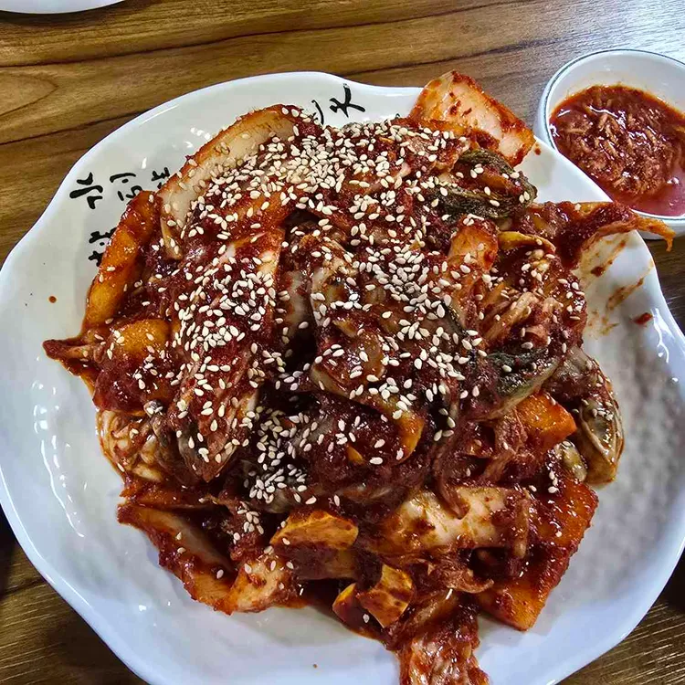 충무칼국수 사진