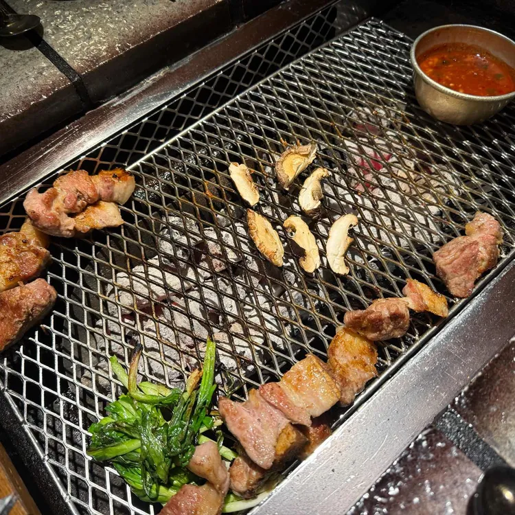 산청숯불가든 사진