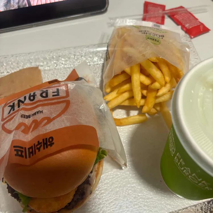 프랭크버거 대표 사진