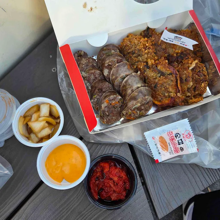 강릉사임당오징어순대 사진