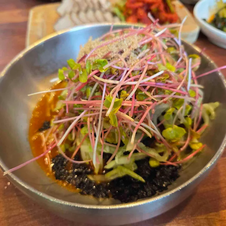 진천막국수 사진