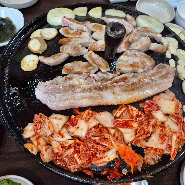 푸줏간 생고기점 사진
