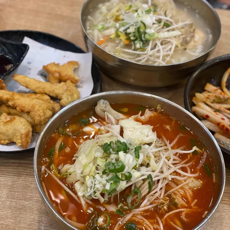 파주닭국수 사진