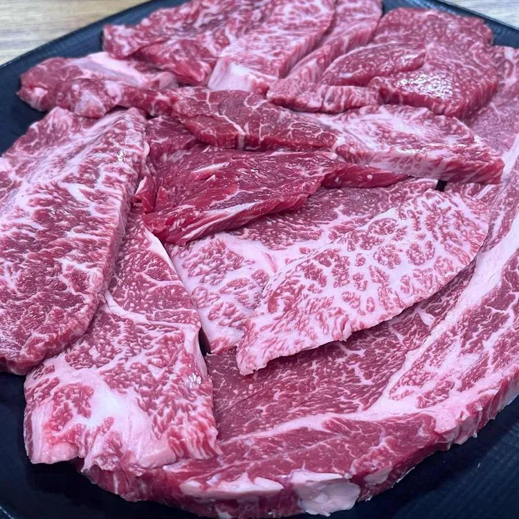 바싹불고기 화로반상