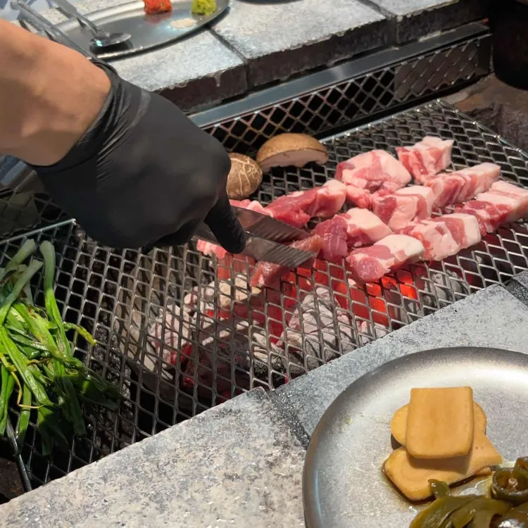 산청숯불가든 사진