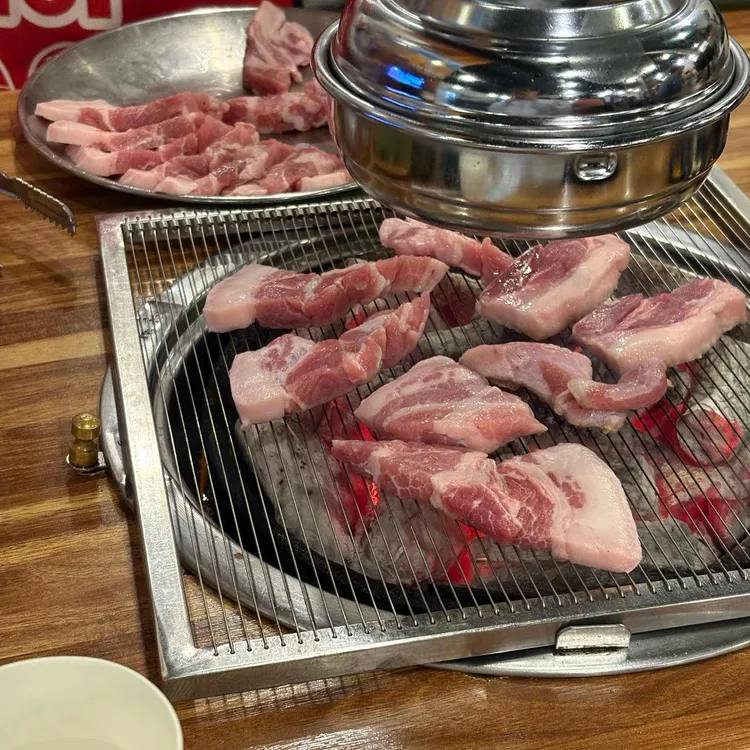 빼돌린뒷고기 사진