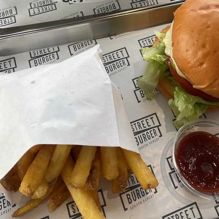 고든램지 스트리트 버거 사진