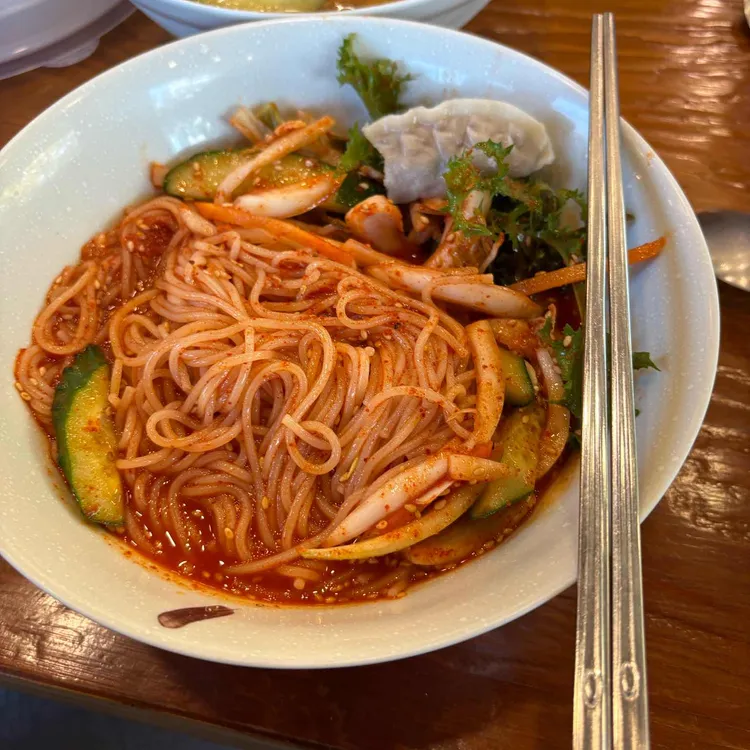 인덕원비빔국수 사진