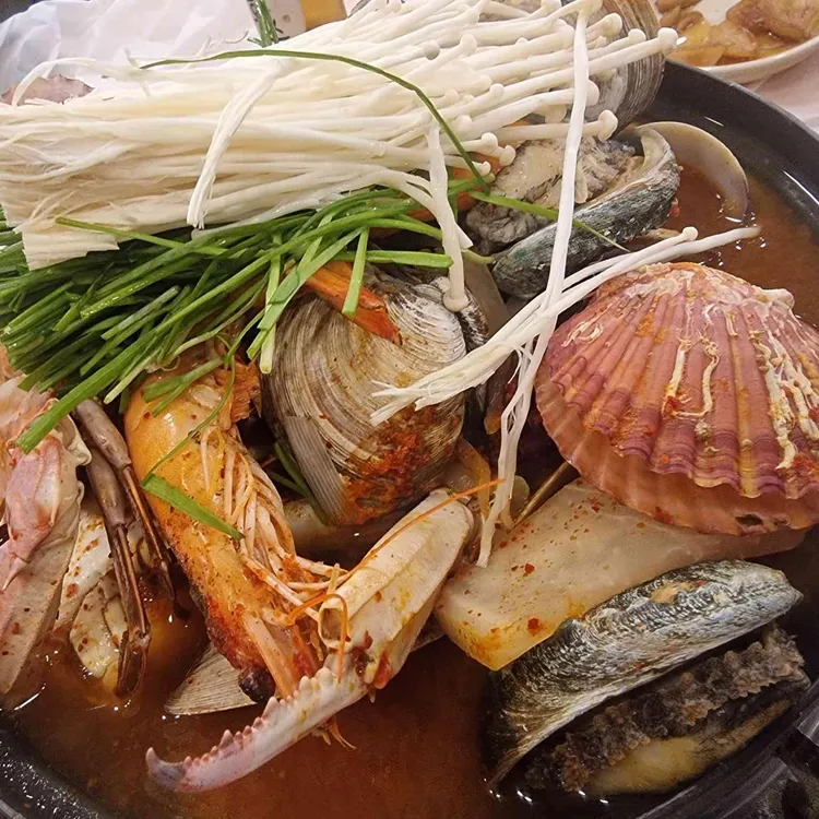 조개까는남자 사진