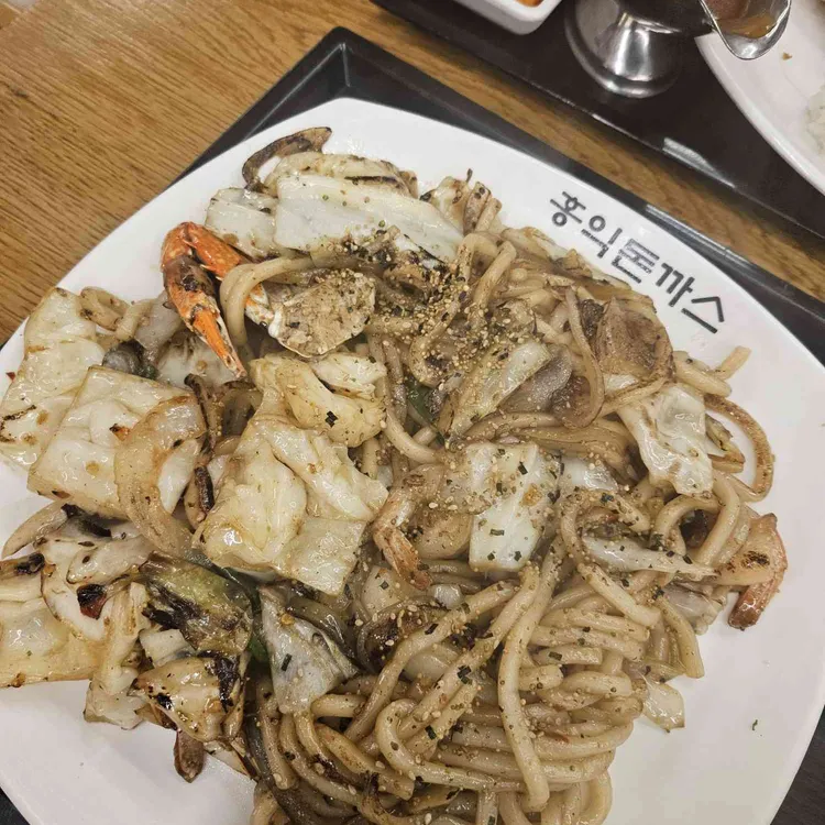 홍익돈까스 사진