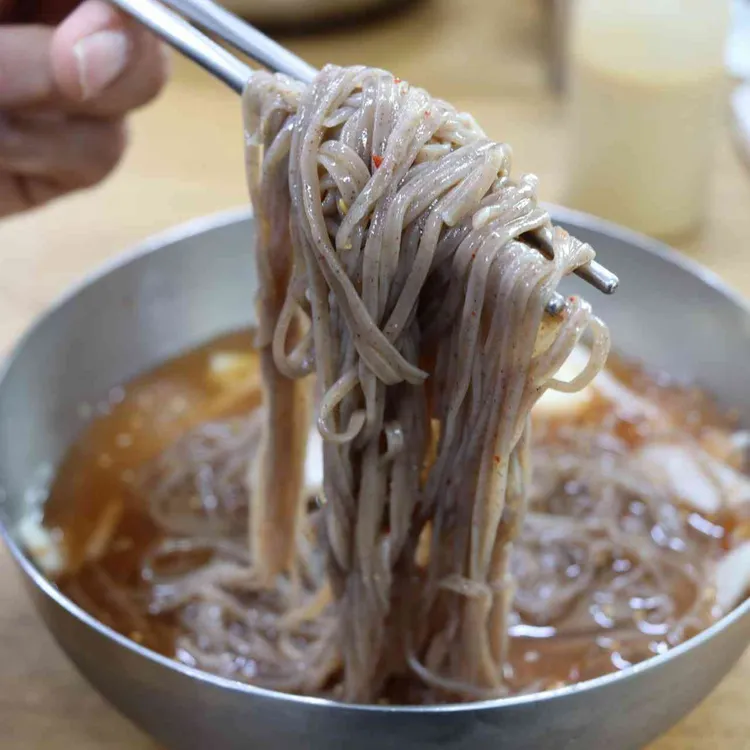 김부각냉소바