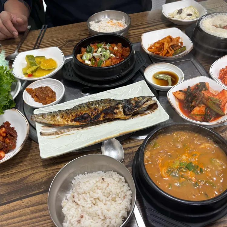 간고등어와콩비지 대표 사진