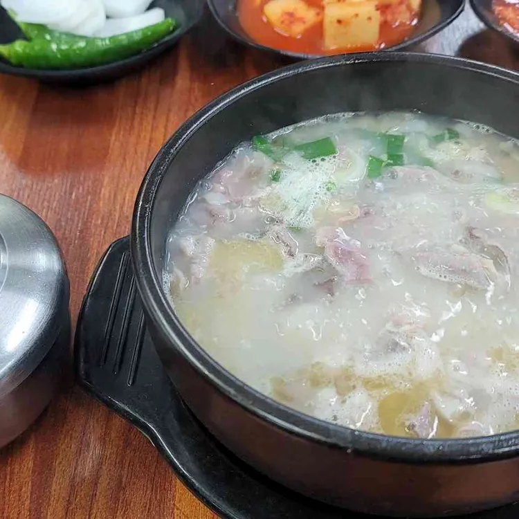 김순화 충남순대 사진