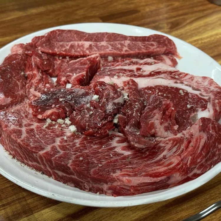 장군암소숯불 사진