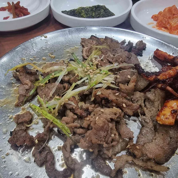 양지석쇠불고기 사진
