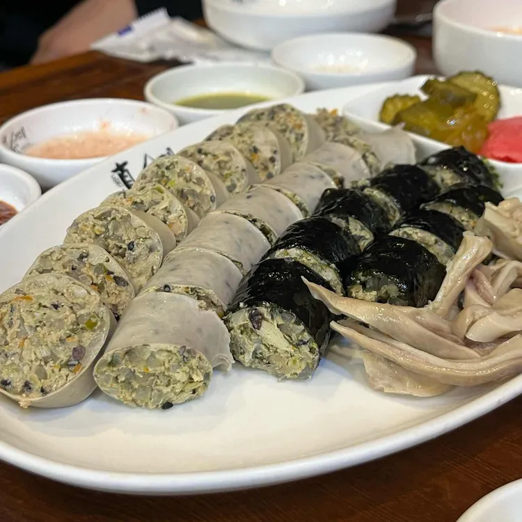 도천진짜순대 대표 사진