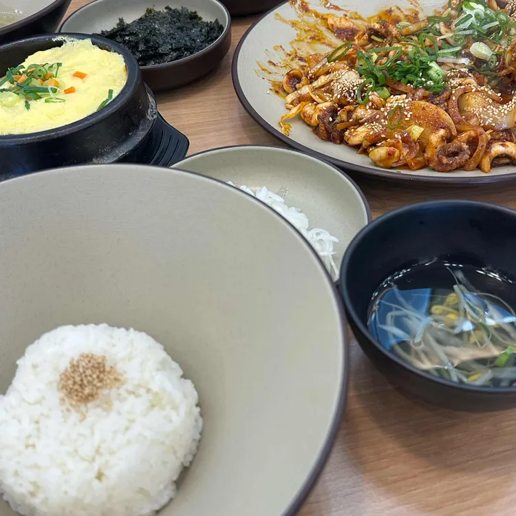 남포동직화쭈꾸미 대표 사진