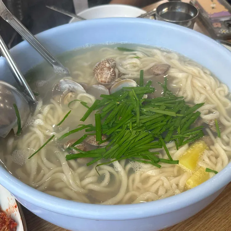 손가네바지락칼국수 대표 사진