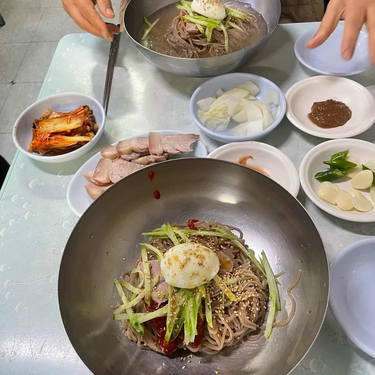 포천메밀냉면 사진