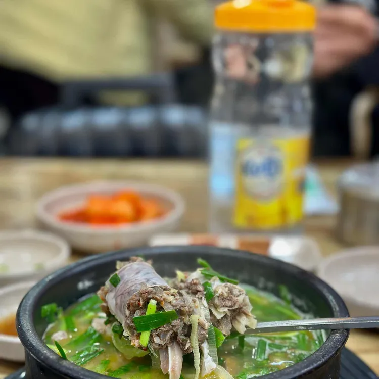 온달토종순대국 사진