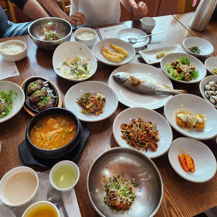 벌교꼬막비빔밥상