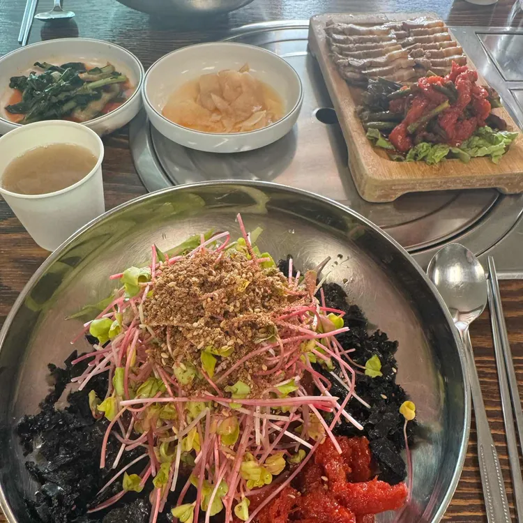 원조중앙탑막국수 사진