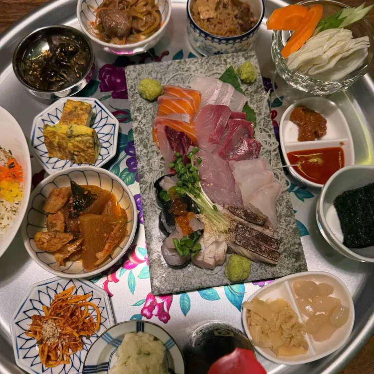 갓포회식 대표 사진